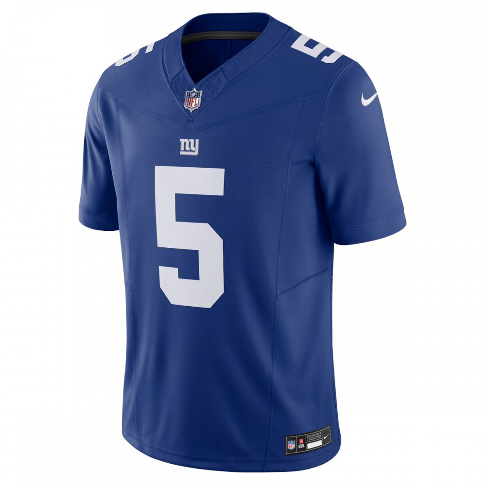 Kayvon Thibodeaux New York Giants Nike Vapor F.U.S.E. Limited Jersey - Royal-GridironStore